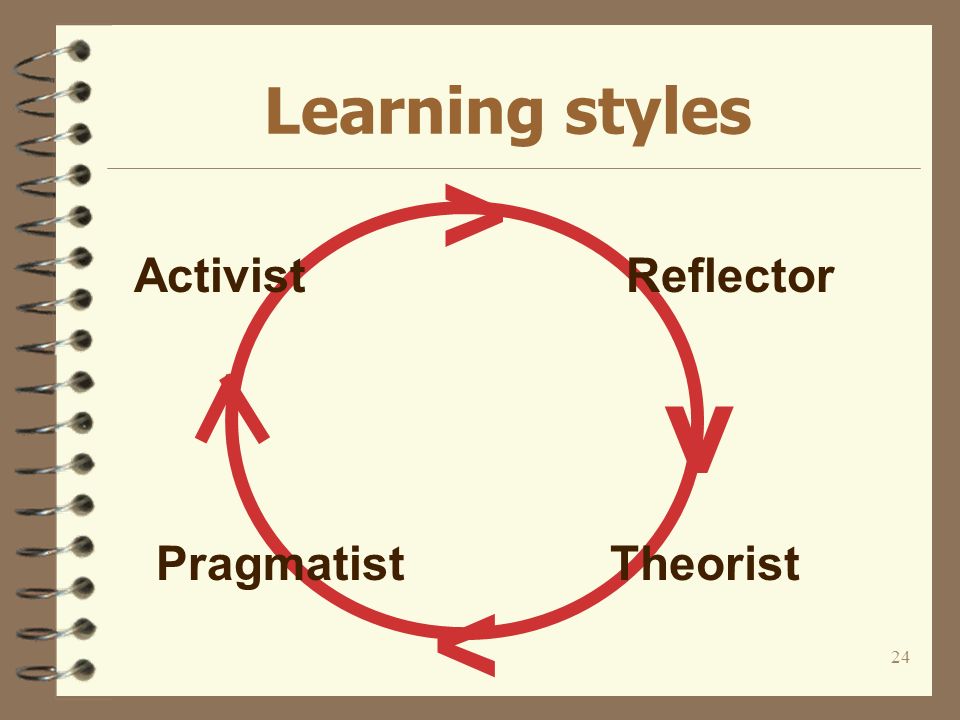 Learning Styles: Activist, Pragmatist, Theorist, Reflector – Which One Is Your Child?